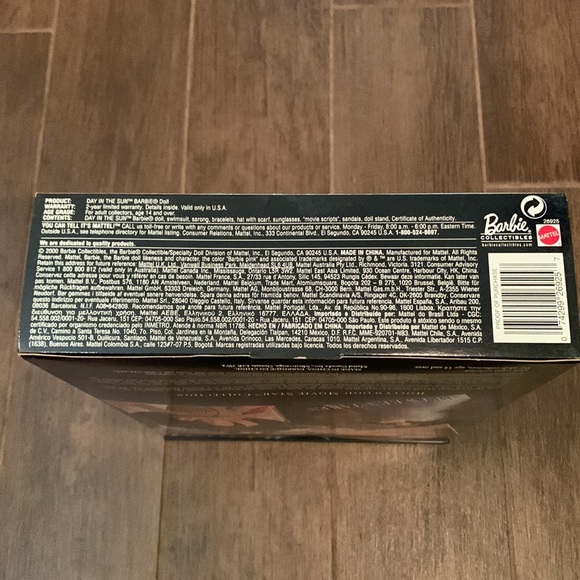 BARBIE Hollywood Movie Star Collection. BRAND NEW IN UNOPENED BOX. RARE - Picture 7 of 8